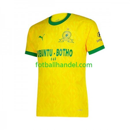 Herre Fotballdrakter Mamelodi Sundowns Hjemme 2023-24 Kortermet